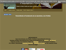 Tablet Screenshot of palabraprofetica.com